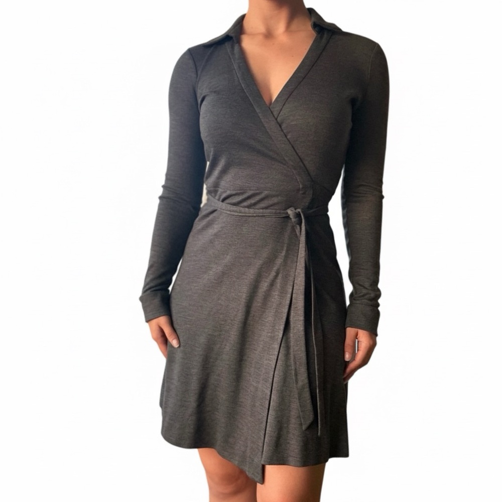 Diane von Furstenberg Wool Wrap Dress